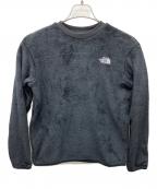 THE NORTH FACEザ ノース フェイス）の古着「長袖カットソー」｜ブラック