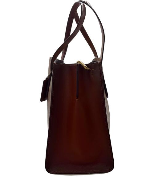 COACH（コーチ）COACH (コーチ) チャーリー キャリオール シグネチャートートバッグの古着・服飾アイテム