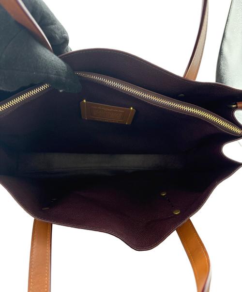 COACH（コーチ）COACH (コーチ) チャーリー キャリオール シグネチャートートバッグの古着・服飾アイテム