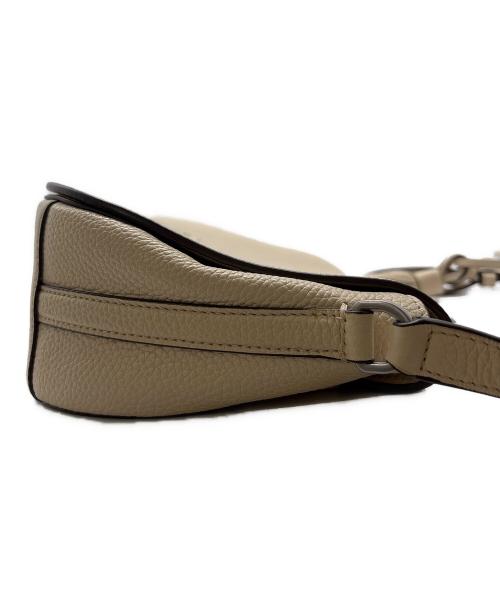 TORY BURCH（トリーバーチ）TORY BURCH (トリーバーチ) ショルダーバッグ ホワイトの古着・服飾アイテム