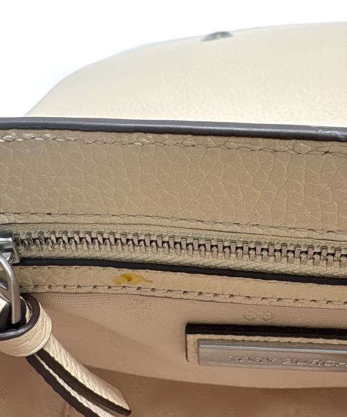 TORY BURCH（トリーバーチ）TORY BURCH (トリーバーチ) ショルダーバッグ ホワイトの古着・服飾アイテム