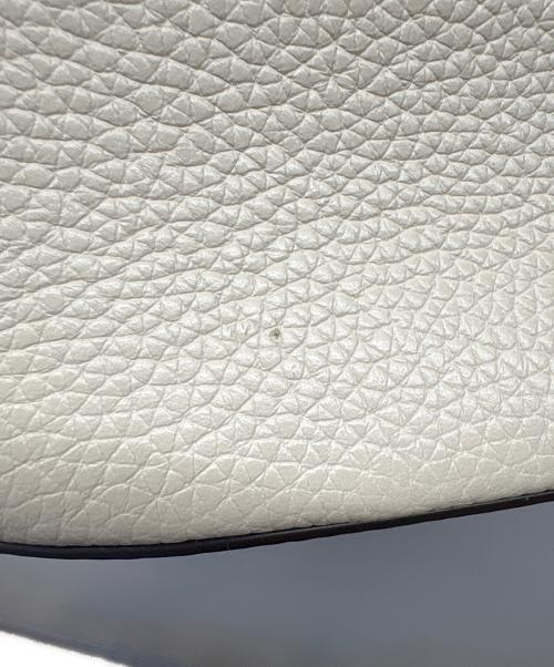 TORY BURCH（トリーバーチ）TORY BURCH (トリーバーチ) ショルダーバッグ ホワイトの古着・服飾アイテム