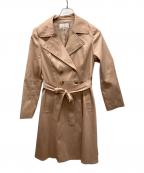 M-premierBLACKエムプルミエブラック）の古着「コート」｜ベージュ