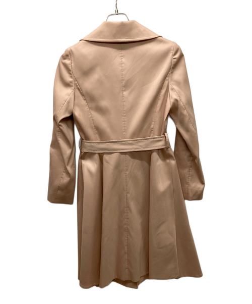 M-premierBLACK（エムプルミエブラック）M-premierBLACK (エムプルミエブラック) コート ベージュ サイズ:36の古着・服飾アイテム