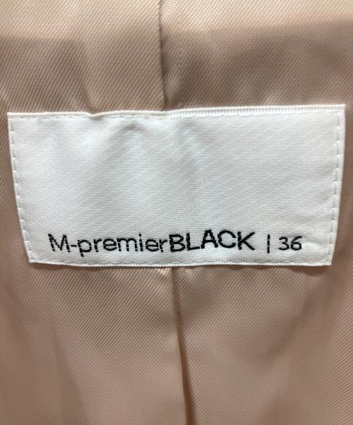 M-premierBLACK（エムプルミエブラック）M-premierBLACK (エムプルミエブラック) コート ベージュ サイズ:36の古着・服飾アイテム