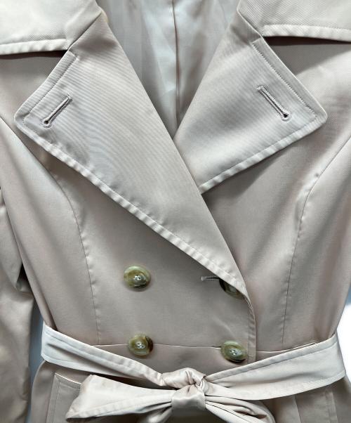 M-premierBLACK（エムプルミエブラック）M-premierBLACK (エムプルミエブラック) コート ベージュ サイズ:36の古着・服飾アイテム