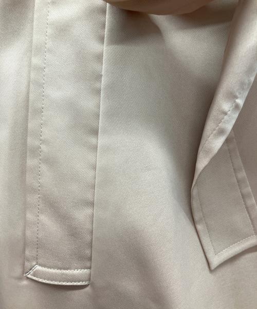 M-premierBLACK（エムプルミエブラック）M-premierBLACK (エムプルミエブラック) コート ベージュ サイズ:36の古着・服飾アイテム