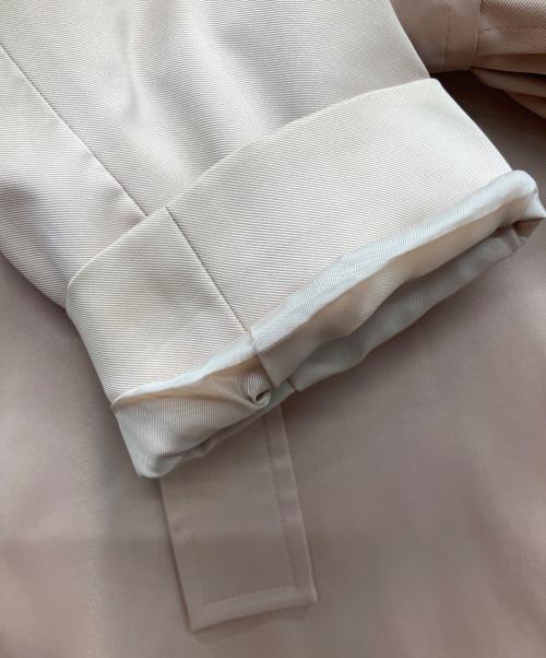 M-premierBLACK（エムプルミエブラック）M-premierBLACK (エムプルミエブラック) コート ベージュ サイズ:36の古着・服飾アイテム