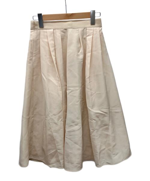 ANAYI（アナイ）ANAYI (アナイ) スカート ベージュ サイズ:38　　　の古着・服飾アイテム
