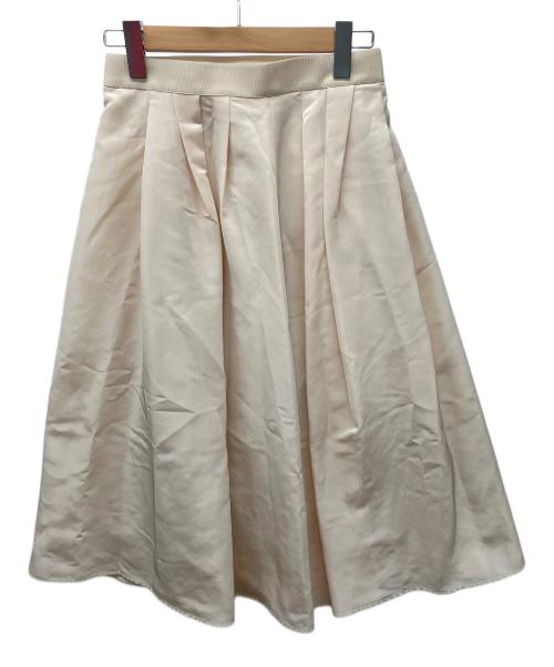 ANAYI（アナイ）ANAYI (アナイ) スカート ベージュ サイズ:38　　　の古着・服飾アイテム