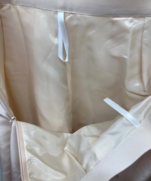 ANAYI（アナイ）ANAYI (アナイ) スカート ベージュ サイズ:38　　　の古着・服飾アイテム