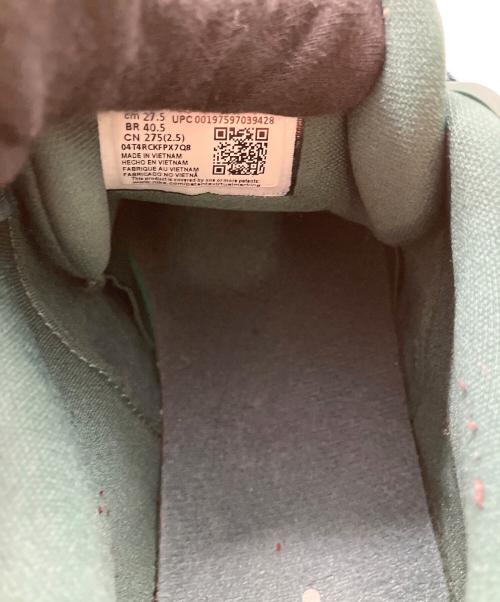 NIKE（ナイキ）NIKE (ナイキ) スニーカー グリーン サイズ:27.5cmの古着・服飾アイテム