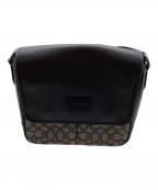 COACHコーチ）の古着「ショルダーバッグ」｜ネイビー