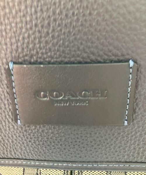 COACH（コーチ）COACH (コーチ) ショルダーバッグ ネイビーの古着・服飾アイテム