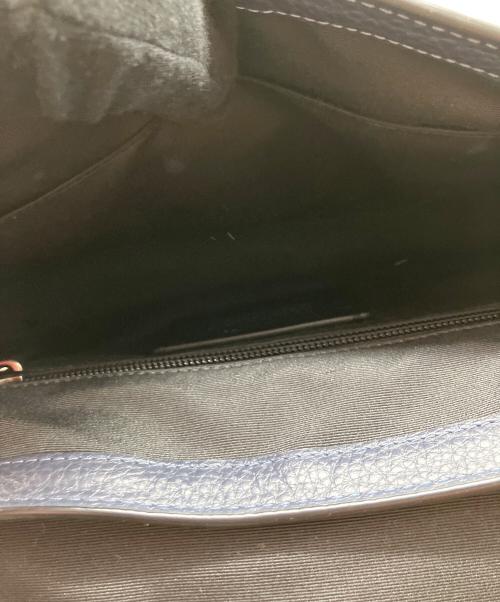 COACH（コーチ）COACH (コーチ) ショルダーバッグ ネイビーの古着・服飾アイテム