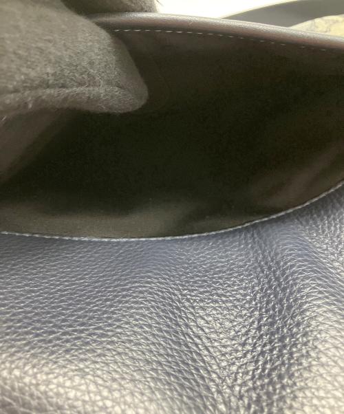 COACH（コーチ）COACH (コーチ) ショルダーバッグ ネイビーの古着・服飾アイテム