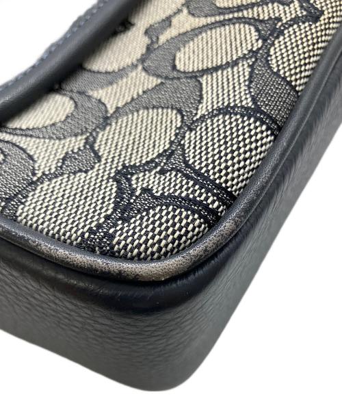 COACH（コーチ）COACH (コーチ) ショルダーバッグ ネイビーの古着・服飾アイテム