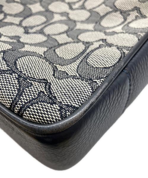 COACH（コーチ）COACH (コーチ) ショルダーバッグ ネイビーの古着・服飾アイテム