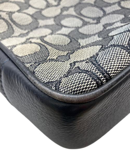 COACH（コーチ）COACH (コーチ) ショルダーバッグ ネイビーの古着・服飾アイテム