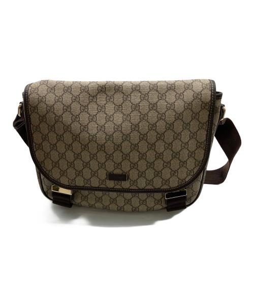 GUCCI（グッチ）GUCCI (グッチ) バッグ ブラウンの古着・服飾アイテム