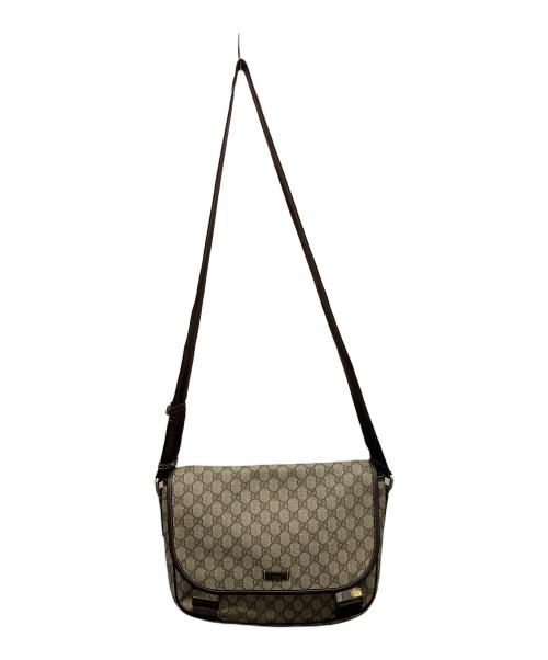 GUCCI（グッチ）GUCCI (グッチ) バッグ ブラウンの古着・服飾アイテム