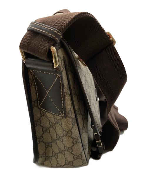 GUCCI（グッチ）GUCCI (グッチ) バッグ ブラウンの古着・服飾アイテム