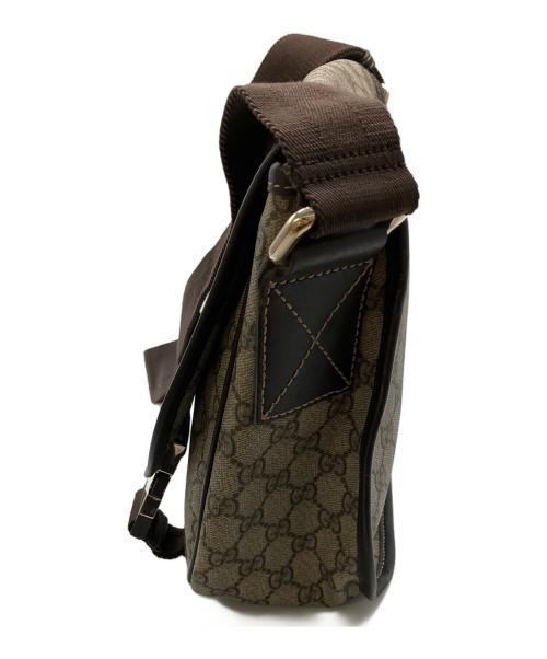 GUCCI（グッチ）GUCCI (グッチ) バッグ ブラウンの古着・服飾アイテム