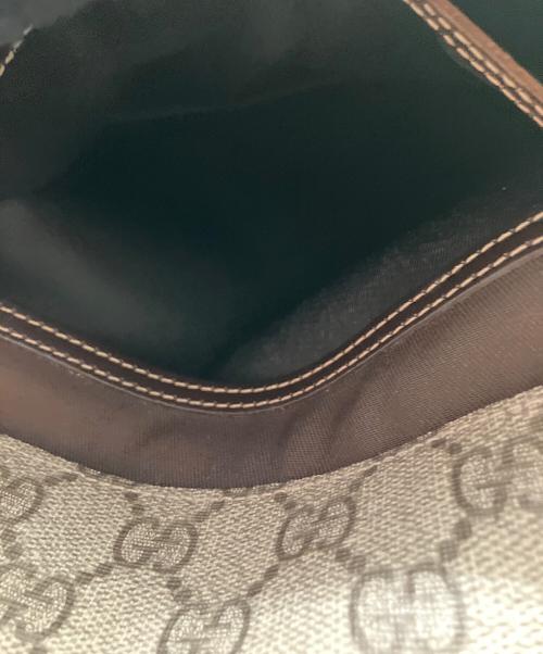 GUCCI（グッチ）GUCCI (グッチ) バッグ ブラウンの古着・服飾アイテム