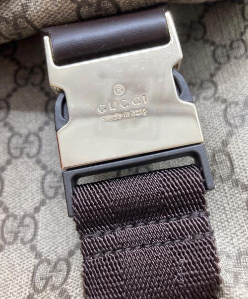 GUCCI（グッチ）GUCCI (グッチ) バッグ ブラウンの古着・服飾アイテム