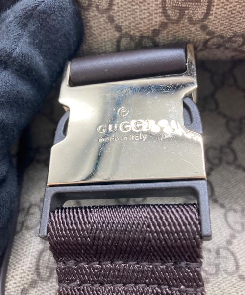 GUCCI（グッチ）GUCCI (グッチ) バッグ ブラウンの古着・服飾アイテム