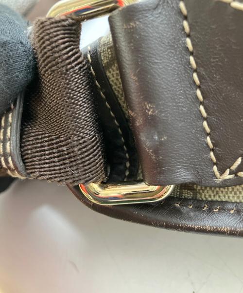GUCCI（グッチ）GUCCI (グッチ) バッグ ブラウンの古着・服飾アイテム