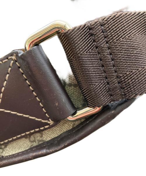 GUCCI（グッチ）GUCCI (グッチ) バッグ ブラウンの古着・服飾アイテム