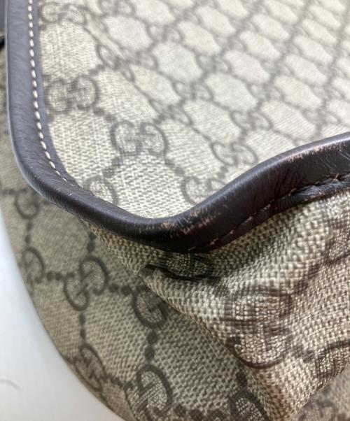 GUCCI（グッチ）GUCCI (グッチ) バッグ ブラウンの古着・服飾アイテム