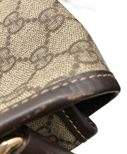 GUCCI（グッチ）GUCCI (グッチ) バッグ ブラウンの古着・服飾アイテム
