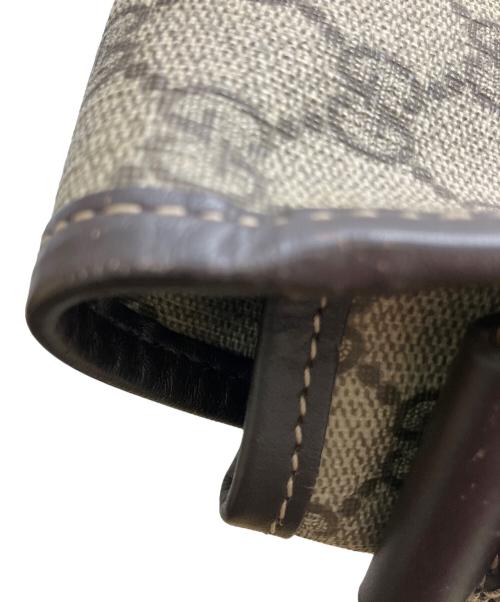 GUCCI（グッチ）GUCCI (グッチ) バッグ ブラウンの古着・服飾アイテム