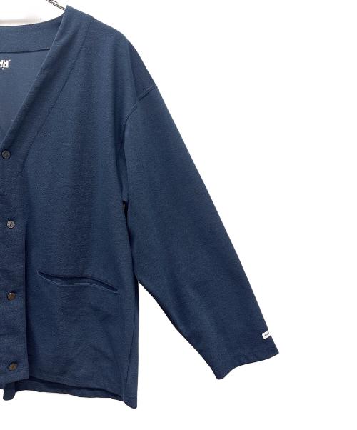 HELLY HANSEN（ヘリーハンセン）HELLY HANSEN (ヘリーハンセン) 薄手カーディガン ネイビー サイズ:XLの古着・服飾アイテム