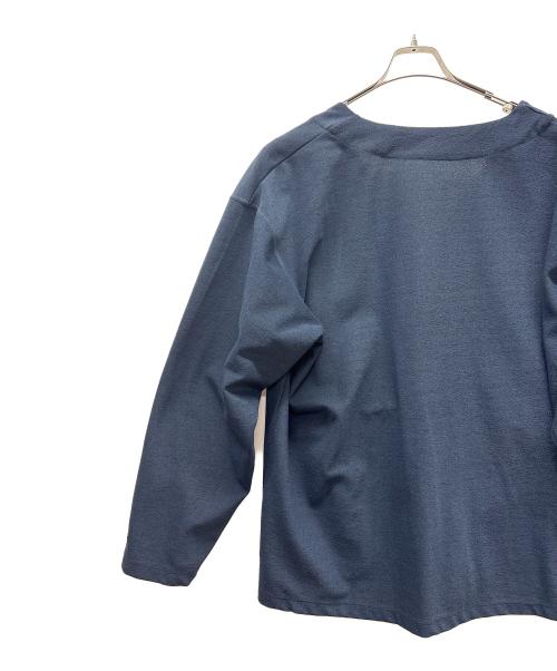 HELLY HANSEN（ヘリーハンセン）HELLY HANSEN (ヘリーハンセン) 薄手カーディガン ネイビー サイズ:XLの古着・服飾アイテム