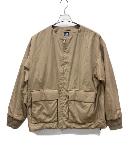 HELLY HANSEN（ヘリーハンセン）HELLY HANSEN (ヘリーハンセン) Arendal Insulation Jacket ベージュ サイズ:XLの古着・服飾アイテム