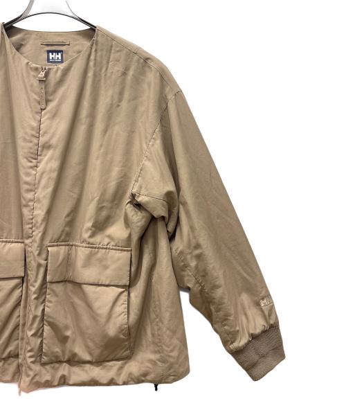 HELLY HANSEN（ヘリーハンセン）HELLY HANSEN (ヘリーハンセン) Arendal Insulation Jacket ベージュ サイズ:XLの古着・服飾アイテム