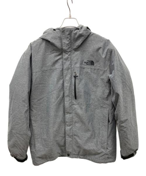 THE NORTH FACE（ザ ノース フェイス）THE NORTH FACE (ザ ノース フェイス) ノベルティゼウストリクライメイトジャケット グレー サイズ:XLの古着・服飾アイテム
