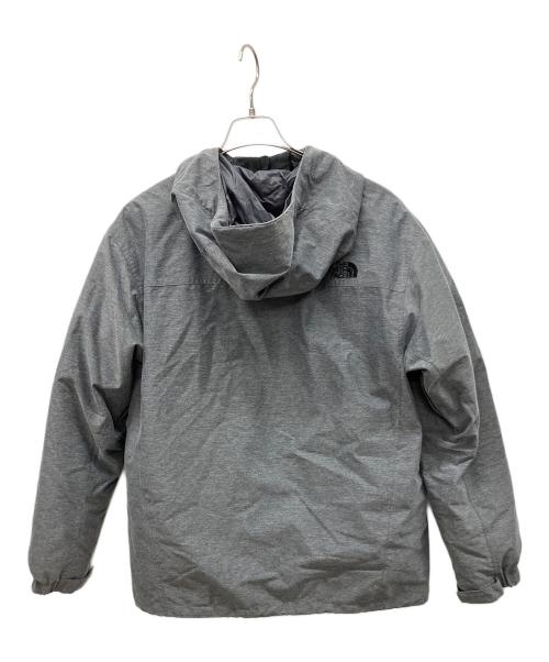 THE NORTH FACE（ザ ノース フェイス）THE NORTH FACE (ザ ノース フェイス) ノベルティゼウストリクライメイトジャケット グレー サイズ:XLの古着・服飾アイテム
