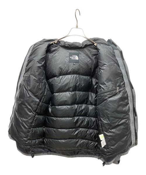 THE NORTH FACE（ザ ノース フェイス）THE NORTH FACE (ザ ノース フェイス) ノベルティゼウストリクライメイトジャケット グレー サイズ:XLの古着・服飾アイテム