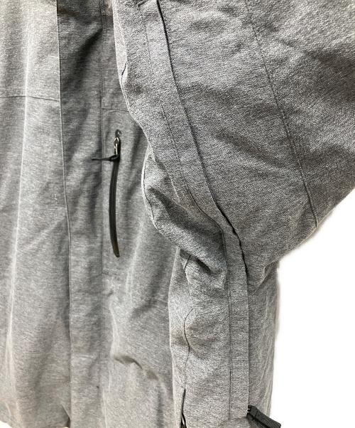 THE NORTH FACE（ザ ノース フェイス）THE NORTH FACE (ザ ノース フェイス) ノベルティゼウストリクライメイトジャケット グレー サイズ:XLの古着・服飾アイテム