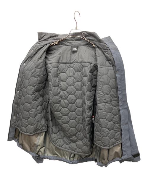 THE NORTH FACE（ザ ノース フェイス）THE NORTH FACE (ザ ノース フェイス) パウダンストリクライメイ ジャケット グレー サイズ:XLの古着・服飾アイテム
