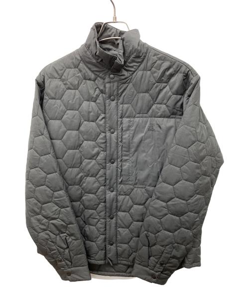 THE NORTH FACE（ザ ノース フェイス）THE NORTH FACE (ザ ノース フェイス) パウダンストリクライメイ ジャケット グレー サイズ:XLの古着・服飾アイテム