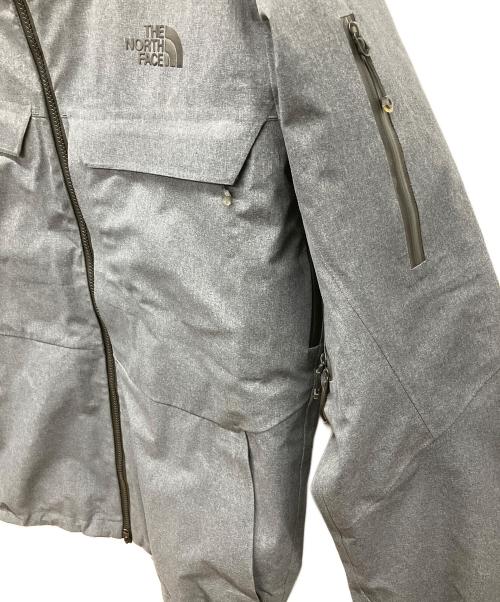 THE NORTH FACE（ザ ノース フェイス）THE NORTH FACE (ザ ノース フェイス) パウダンストリクライメイ ジャケット グレー サイズ:XLの古着・服飾アイテム