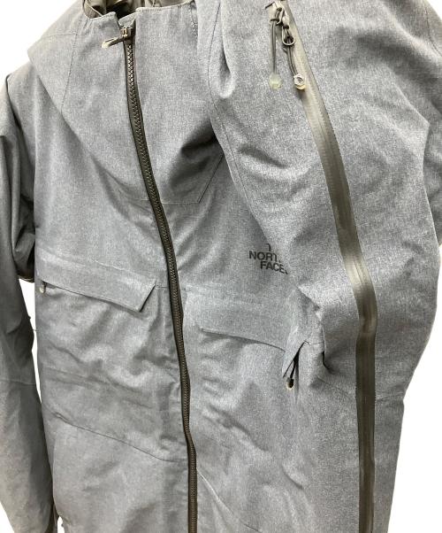 THE NORTH FACE（ザ ノース フェイス）THE NORTH FACE (ザ ノース フェイス) パウダンストリクライメイ ジャケット グレー サイズ:XLの古着・服飾アイテム