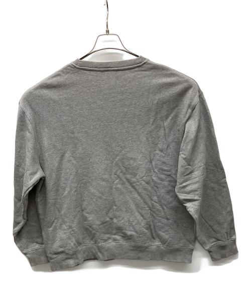Acne studios（アクネ ストゥディオス）Acne studios (アクネ ストゥディオス) スウェット グレー サイズ:Mの古着・服飾アイテム