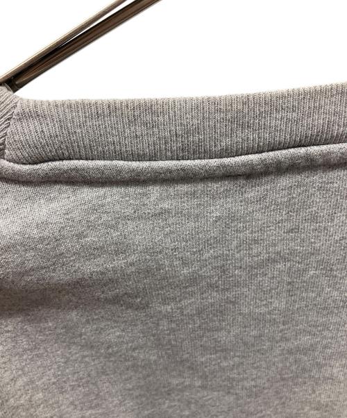 Acne studios（アクネ ストゥディオス）Acne studios (アクネ ストゥディオス) スウェット グレー サイズ:Mの古着・服飾アイテム