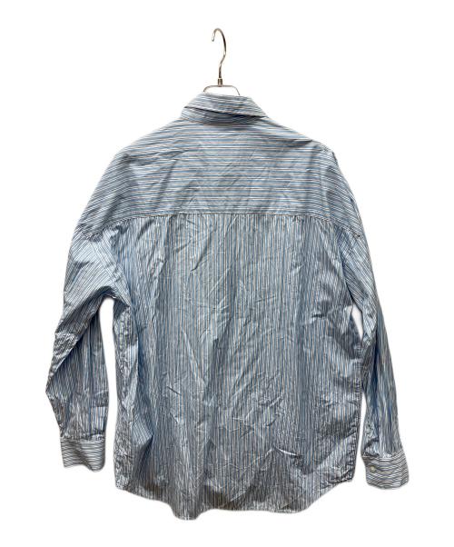 DIESEL（ディーゼル）DIESEL (ディーゼル) 長袖シャツ スカイブルー サイズ:Lの古着・服飾アイテム